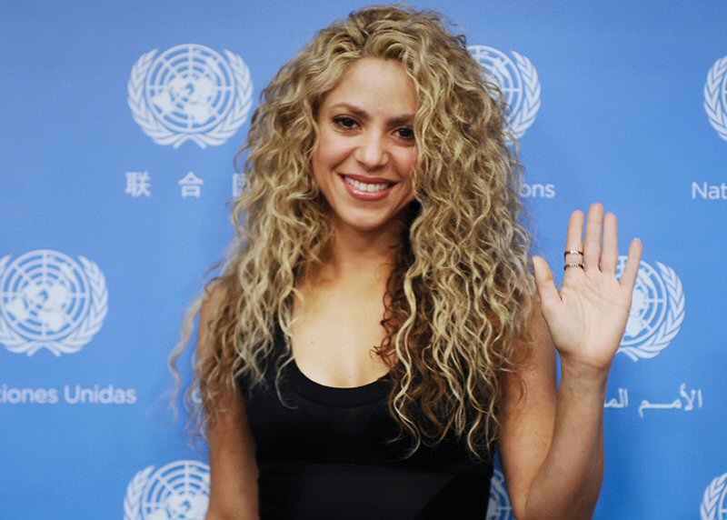 Shakira MebarakA Grammy-winning Colombian singer/songwriter and philanthropist, Ms. Mebarak is a Goodwill Ambassador for UNICEF. At 18, Ms. Mebarak founded the Pies Descalzos Foundation, a charity with six state of the art schools supporting displac…