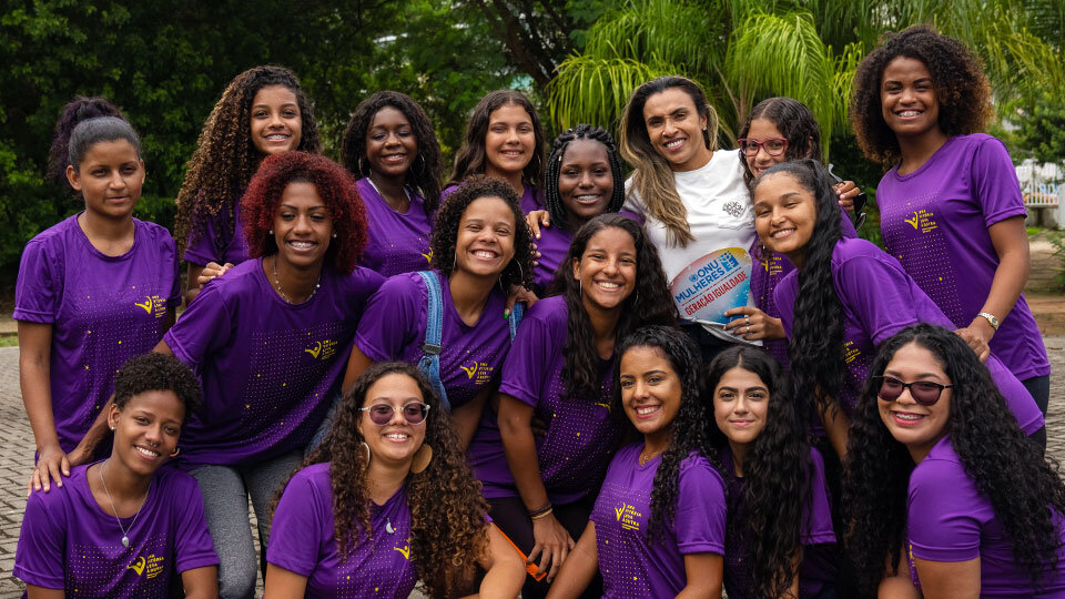 Marta Vieira da Silva celebrates women’s empowerment in Brazil Carnival