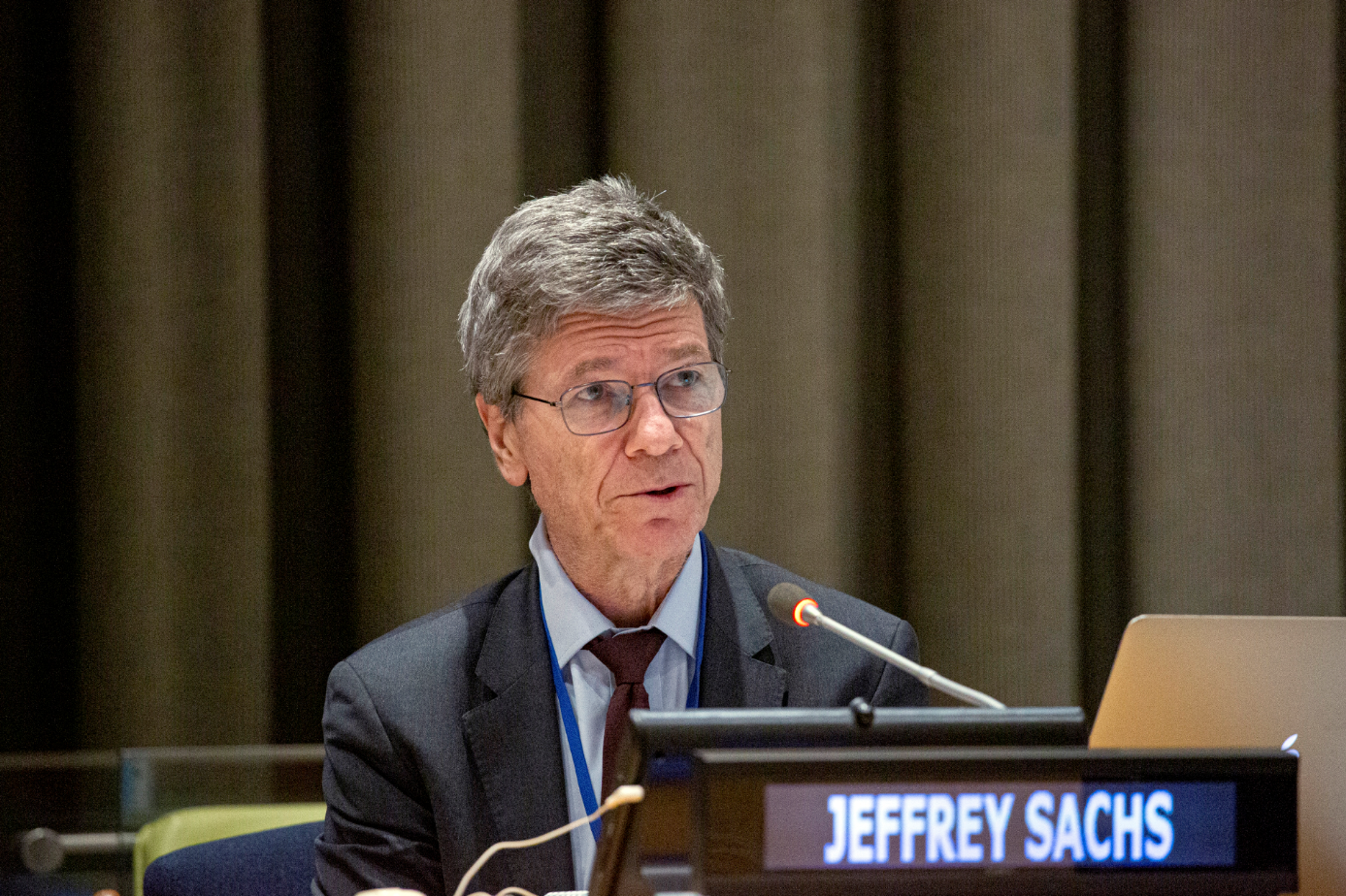 Jeffrey Sachs at the Interactive Dialogue on Targeting Hunger