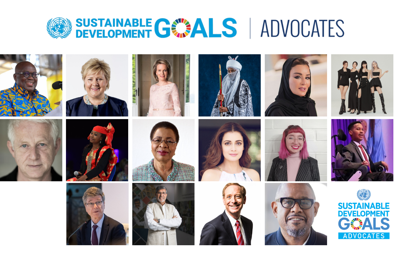 UN Secretary-General Appoints Four New SDG Advocates