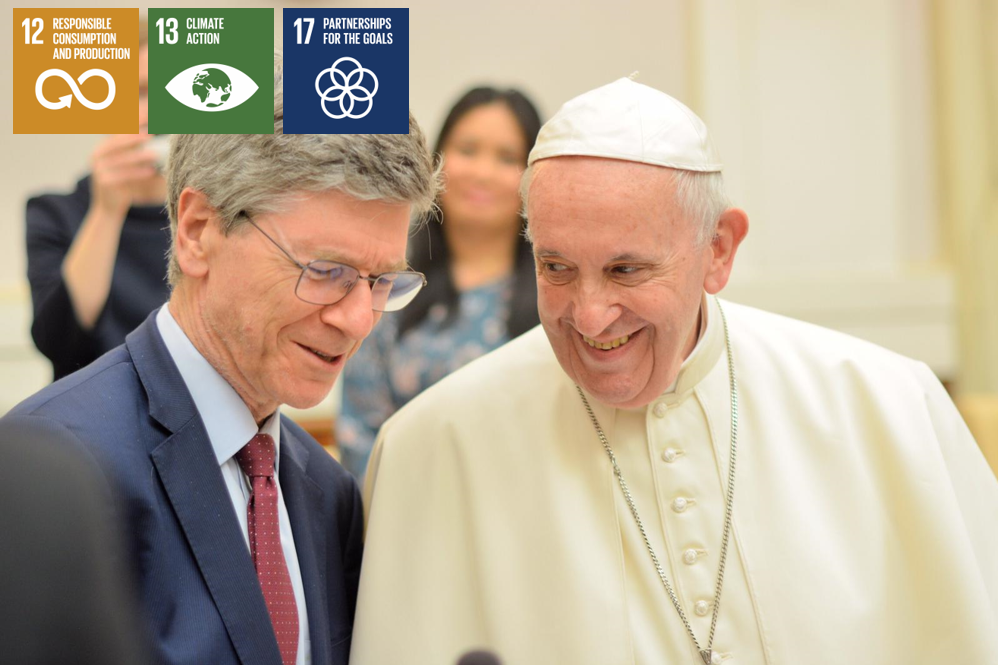 Jeff Sachs Brings the SDGs to the Vatican