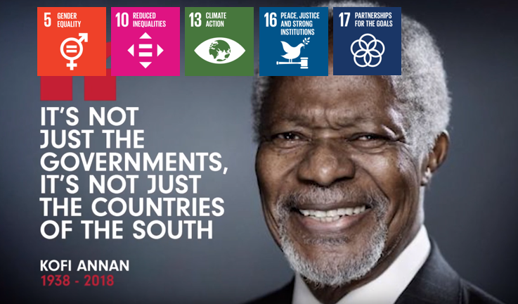 Video: SDG Moment at the African Union Urges Leaders to Take Action