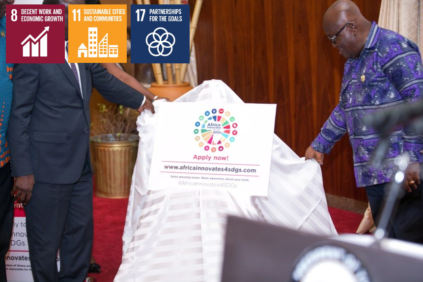 Launch of Africa Innovates for the SDGs