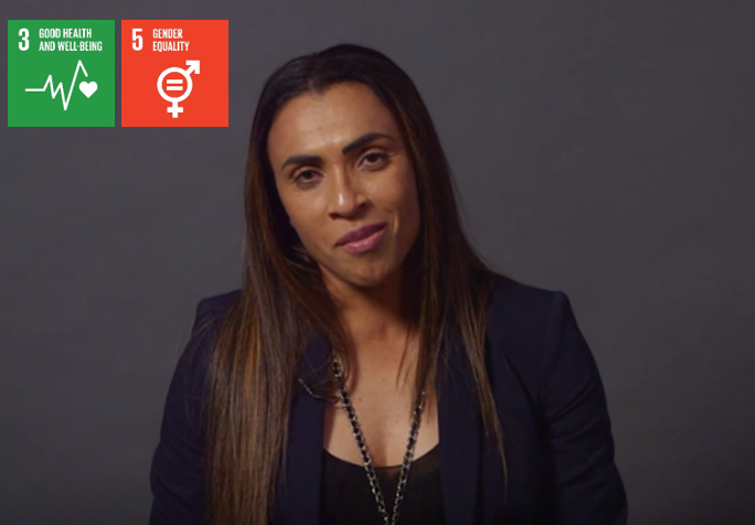 Video: SDG Advocate Marta Vieira da Silva on Overcoming Barriers