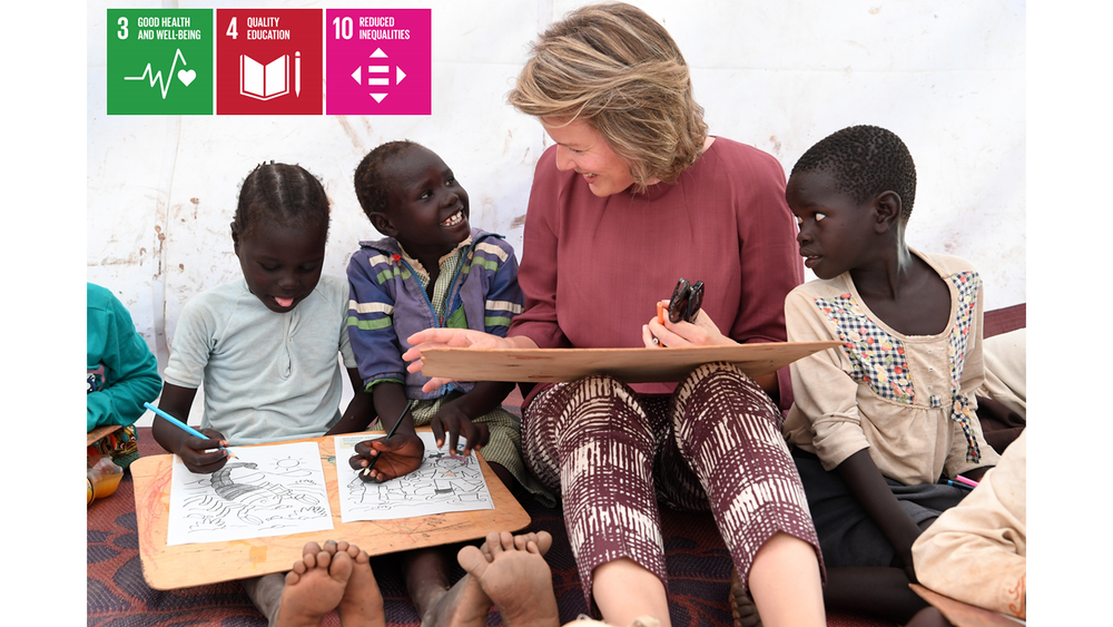 Quality Education for Vulnerable Children: H.M. Queen Mathilde in Kenya
