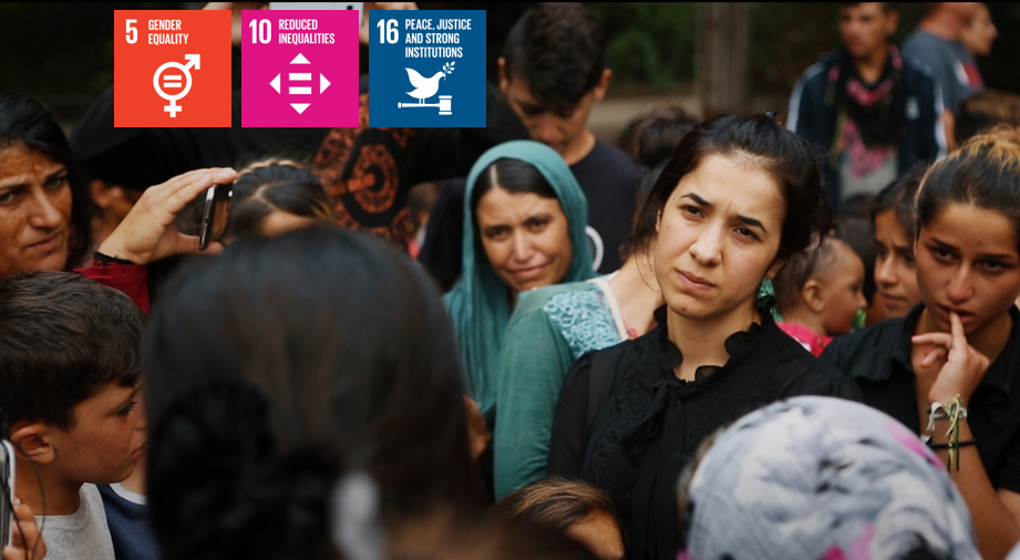 Nadia Murad Speaks at the United Nations on Sexual Violence in Conflict